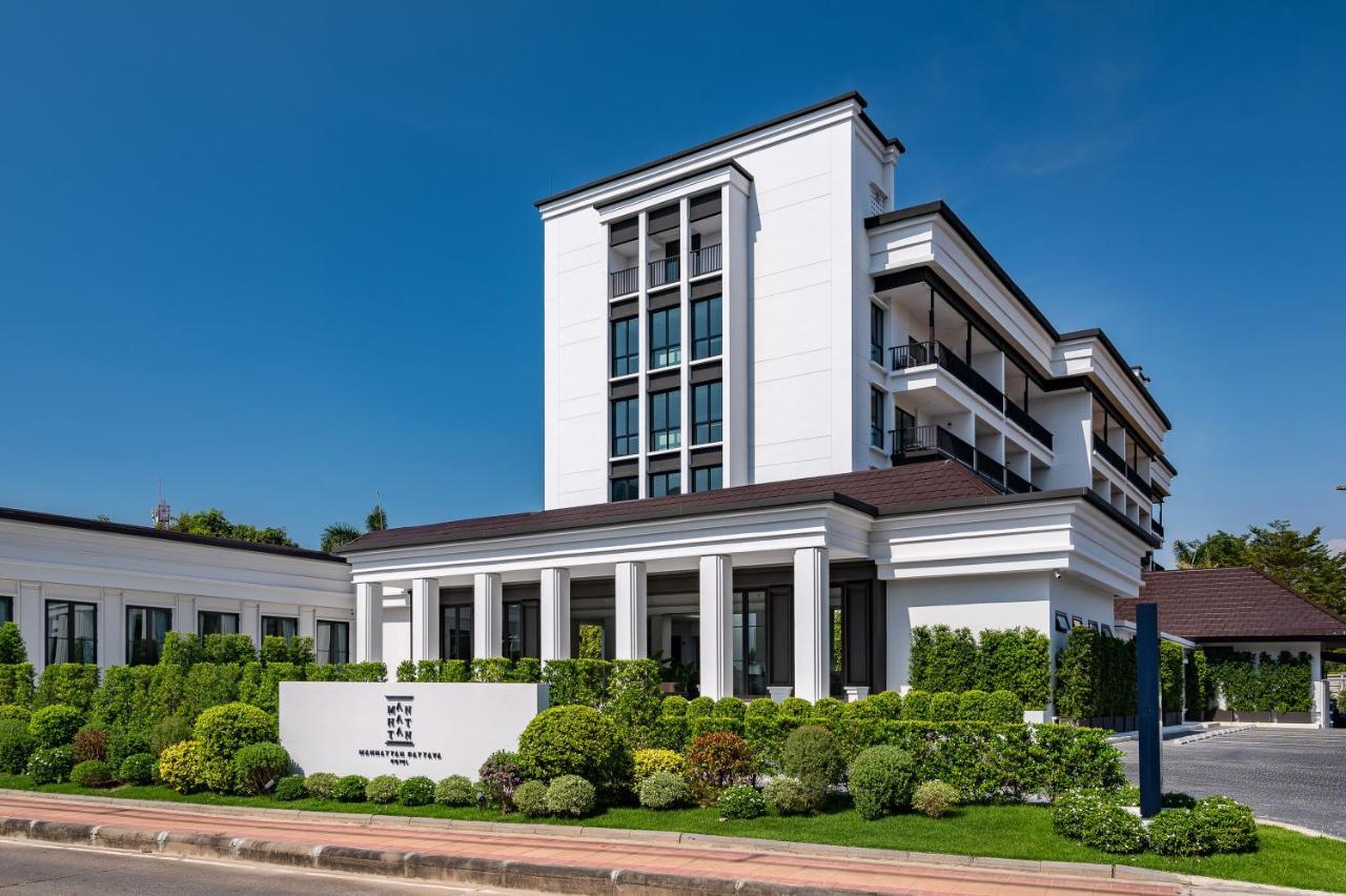Manhattan Pattaya Hotel - Sha Extra Plus Exterior photo