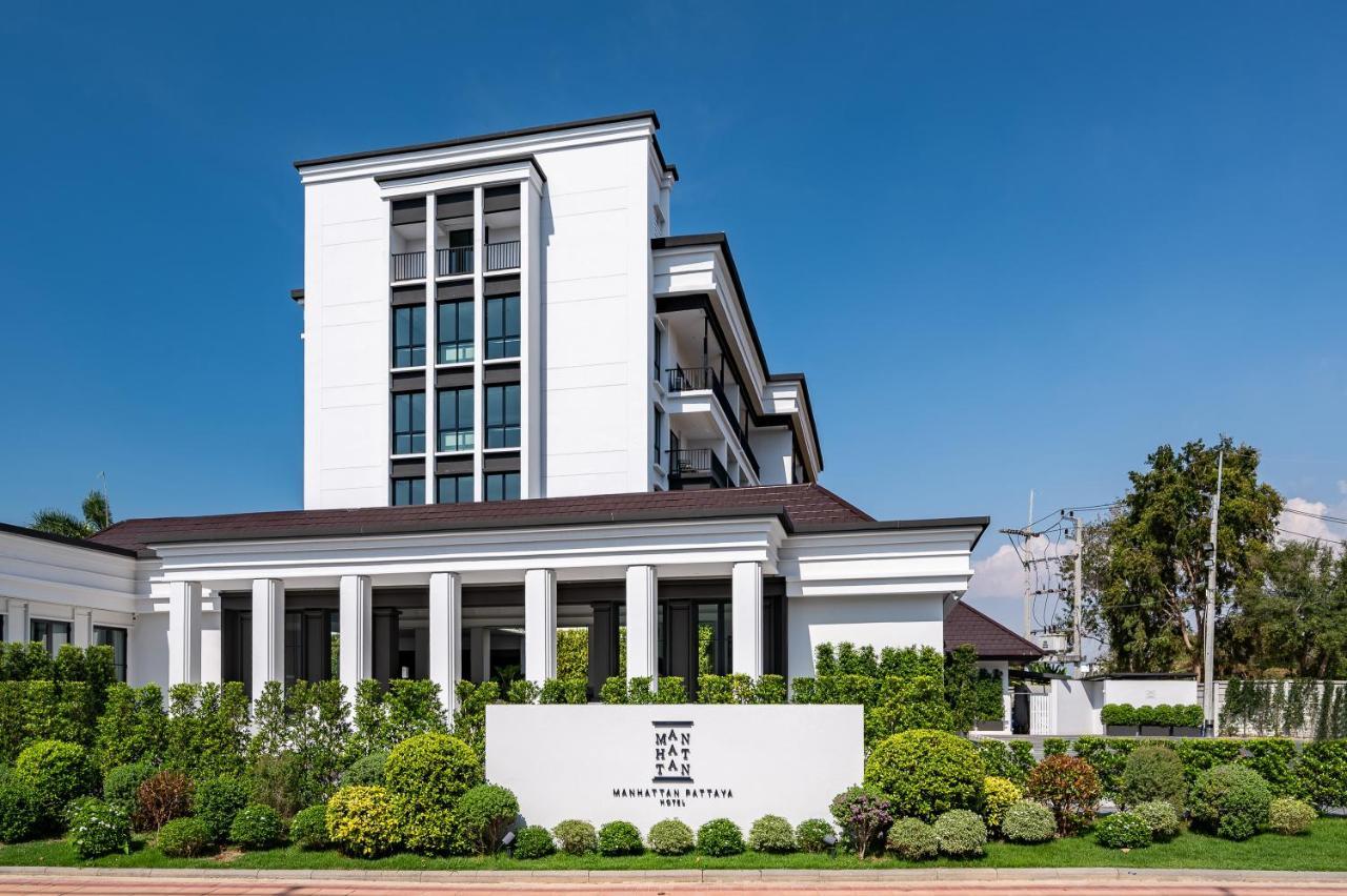 Manhattan Pattaya Hotel - Sha Extra Plus Exterior photo