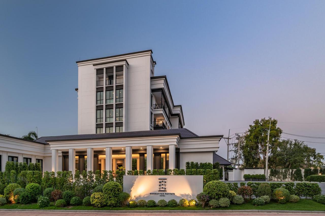 Manhattan Pattaya Hotel - Sha Extra Plus Exterior photo
